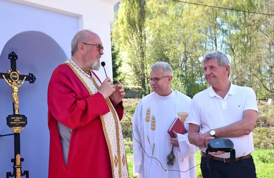 OBRAZEM: Byla otevřena cyklostezka ve směru na Pavlov