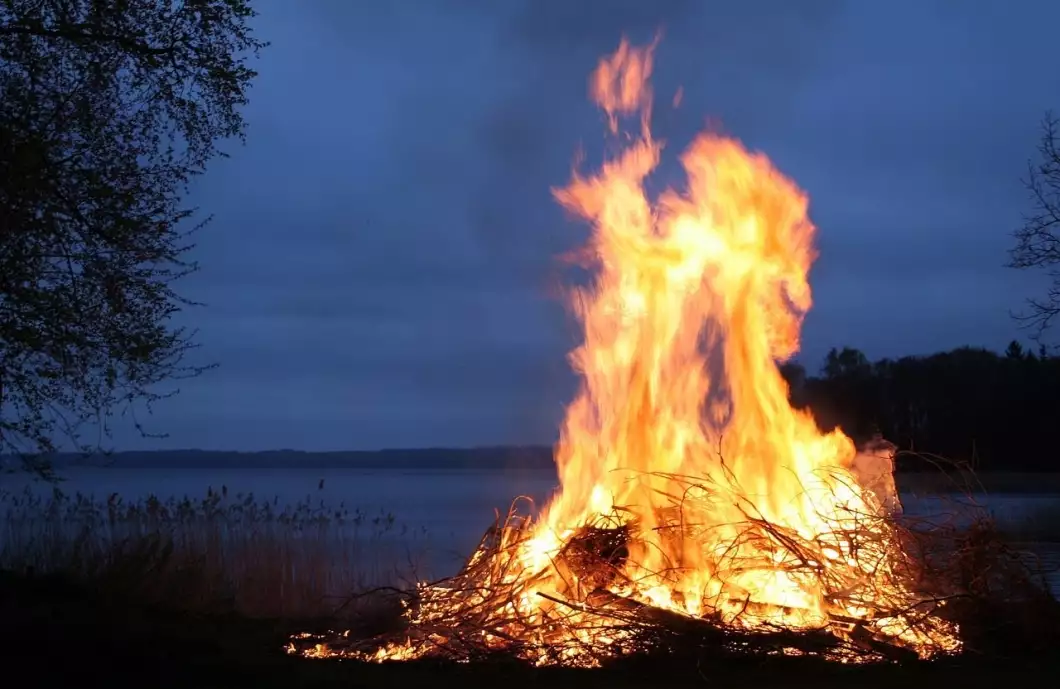 Při pálení čarodějnic se nutné dodržovat pravidla