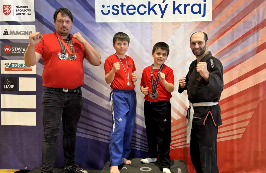 Zástupci oddílu wu-shu zazářili na turnajích