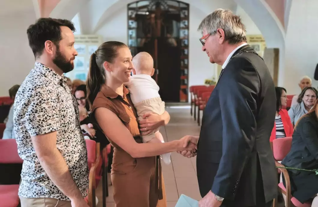 V kostele sv. Víta bylo přivítáno 27 nových občánků