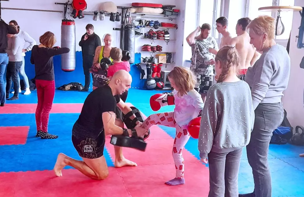 Oddíl Wu-shu otevřel tělocvičnu pro bojové sporty