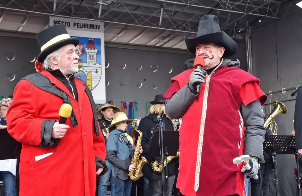 Město patřilo maskám. Pelhřimov si užil masopust