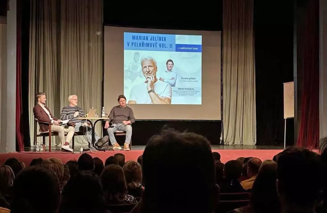 Marian Jelínek v divadle Lubomíra Lipského pobavil i inspiroval