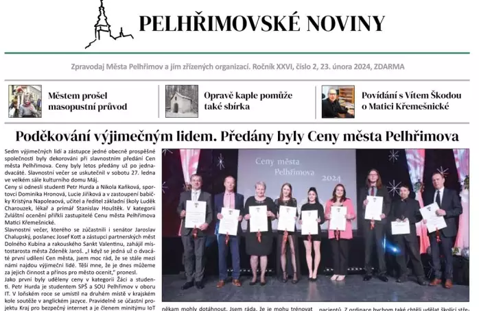 Noviny 2/2024