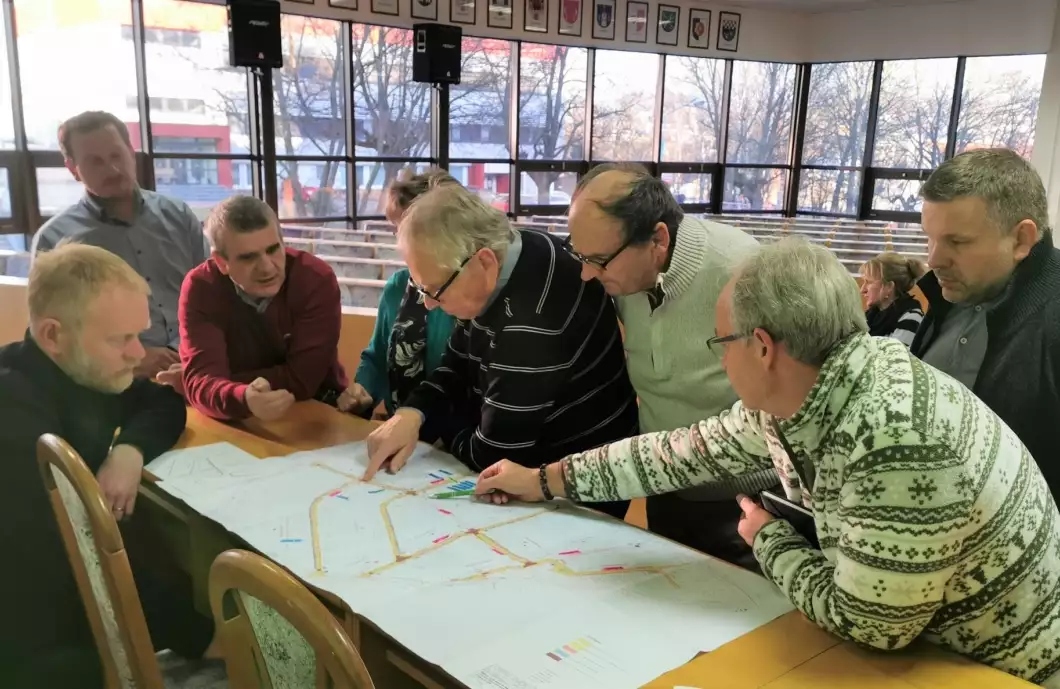 Veřejné projednání nabídlo diskusi o chystané rekonstrukci ulic