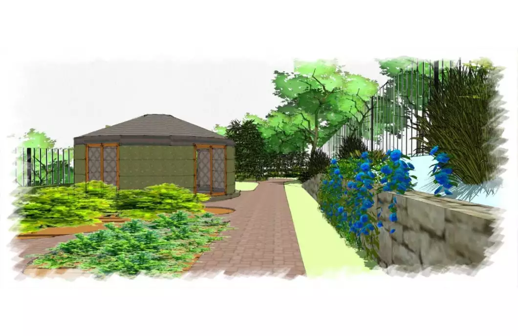 V domově pro seniory plánují smyslovou zahradu