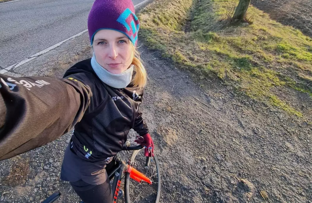 Jezdím krásnou přírodou, říká o cestách do práce na kole Veronika Němečková