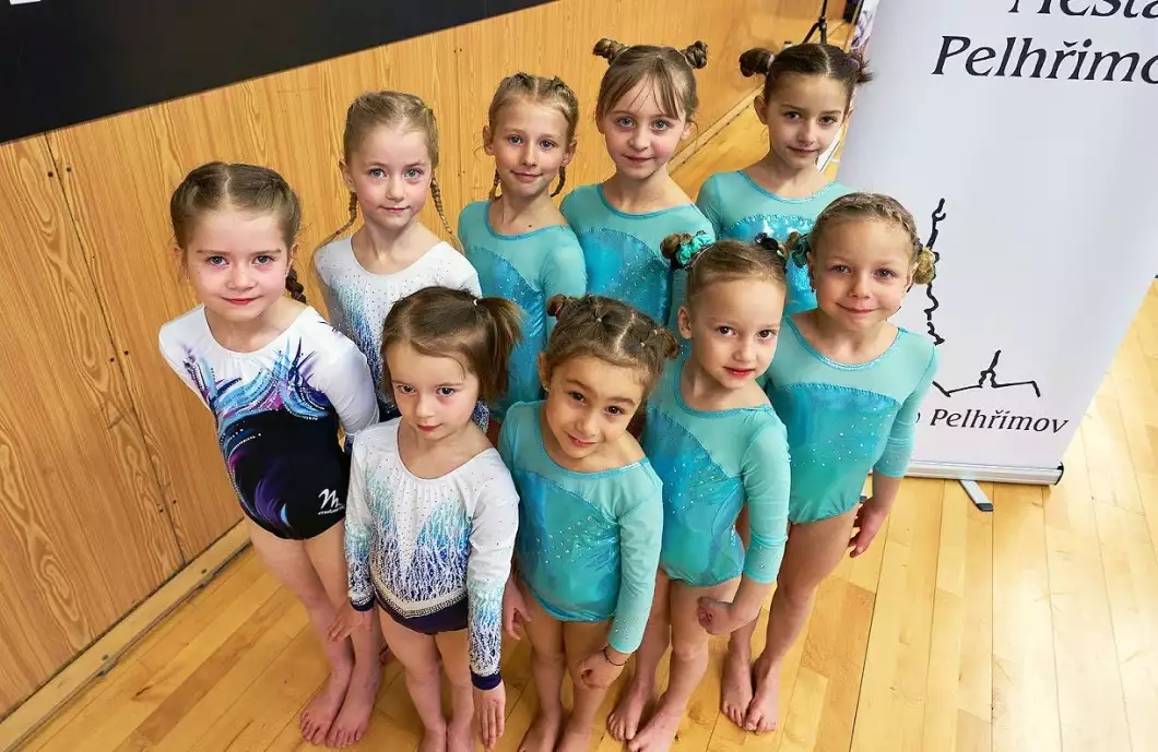 Sportovní gymnastky soutěžily v Memoriálu Zuzany Hartlové