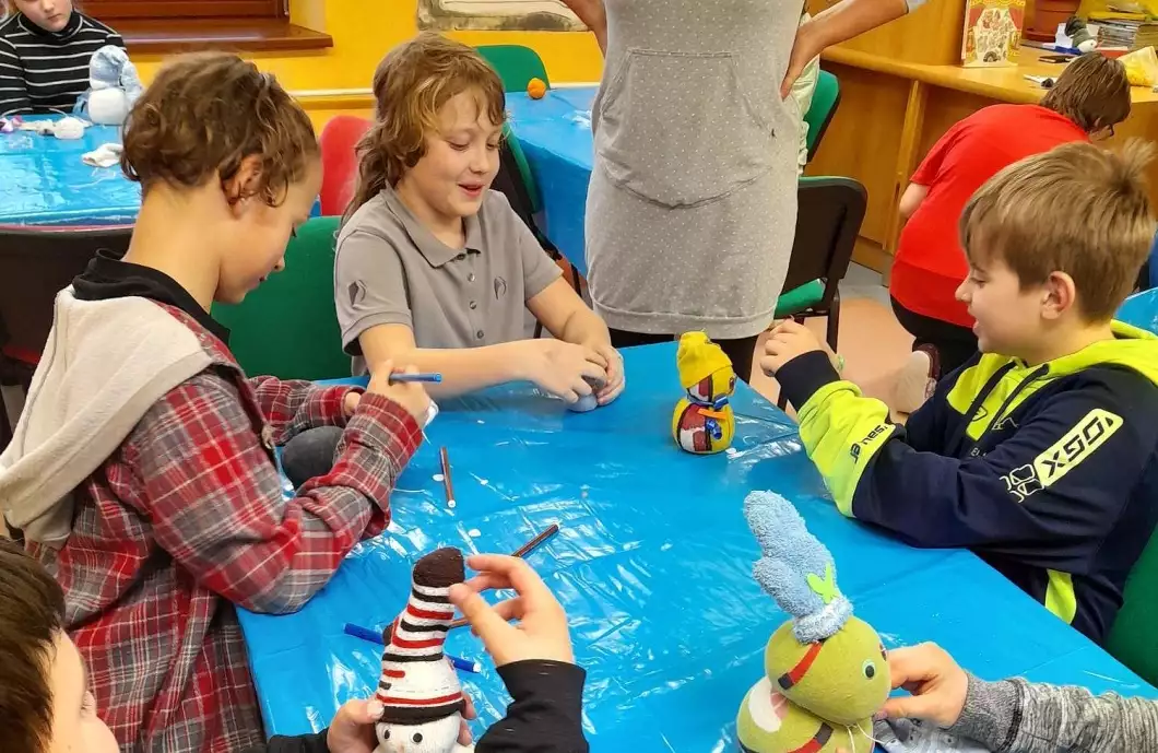 V knihovně se putovalo za švestkovou vůní