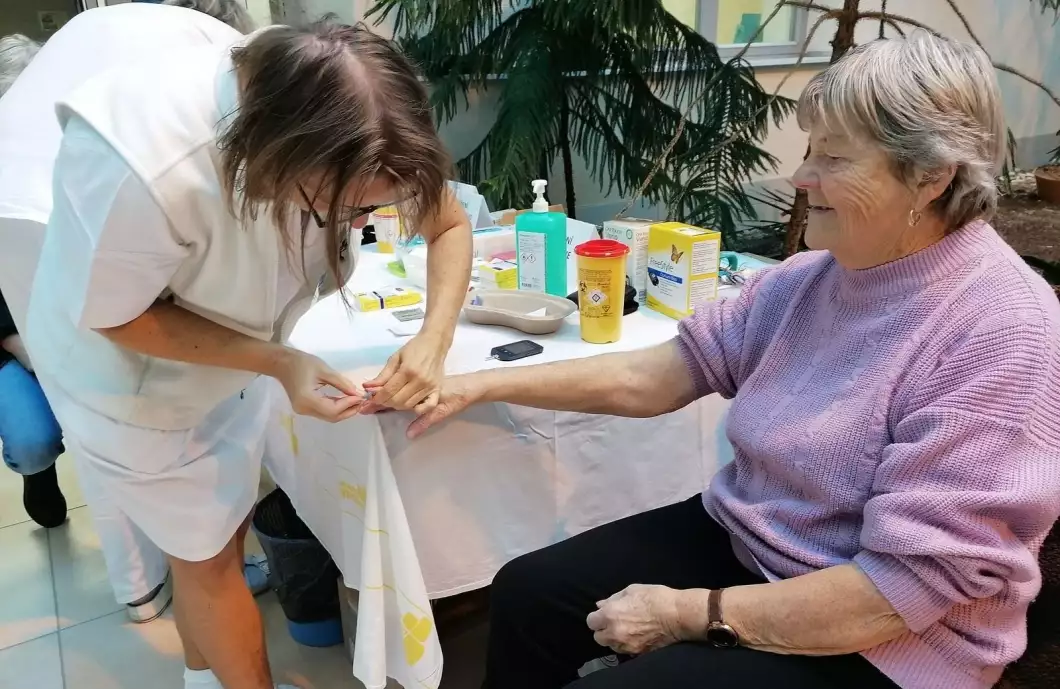 Přijďte do nemocnice. Čeká vás program ke Dni diabetu