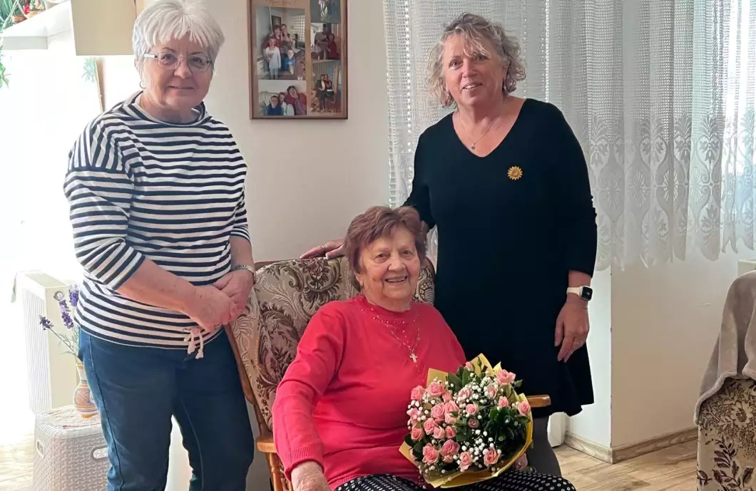 Věra Offenbartlová oslavila 95. narozeniny s úsměvem