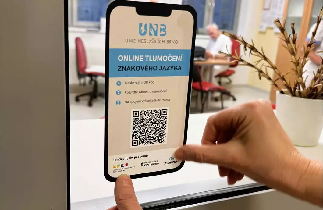 Nemocnice rozšiřuje služby pro neslyšící pacienty