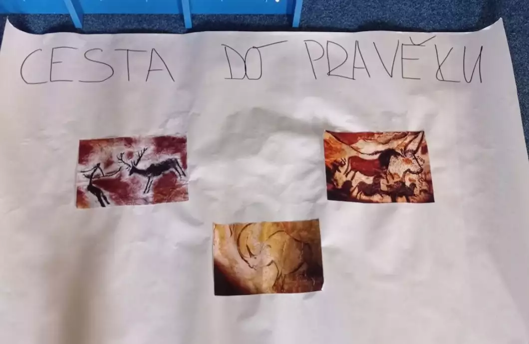 Druháčci si vyzkoušeli, jak přežít zimu v době ledové