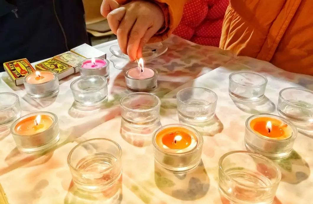 Na Kalvárii lidé zapálí svíčky za zesnulé děti