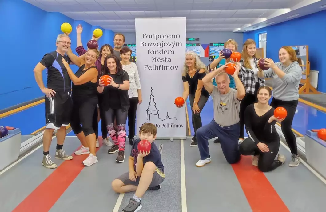 Radětín žije také sportem. Jeho obyvatelé si zahráli kuželky