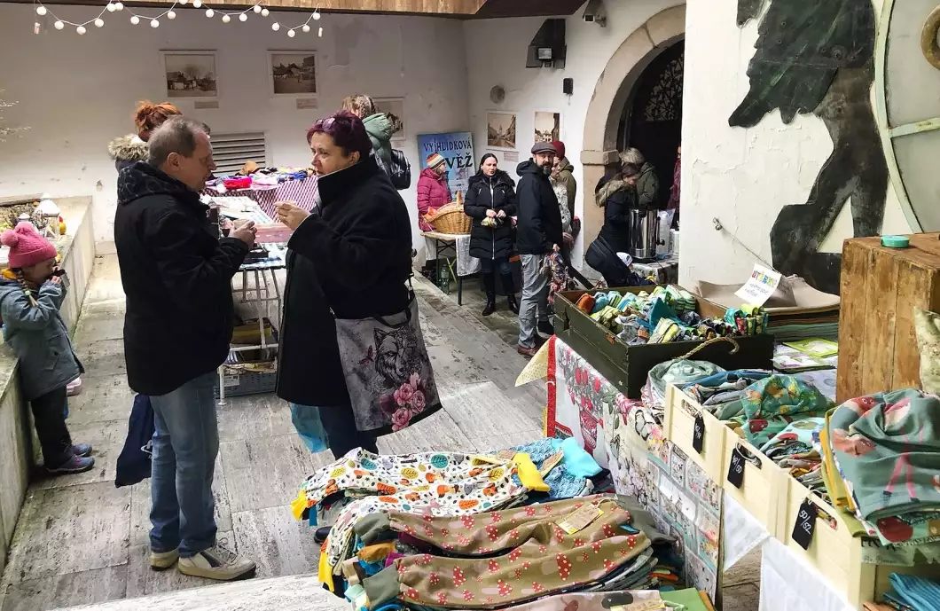 Atrium oživí markety, otevře vánoční kavárna