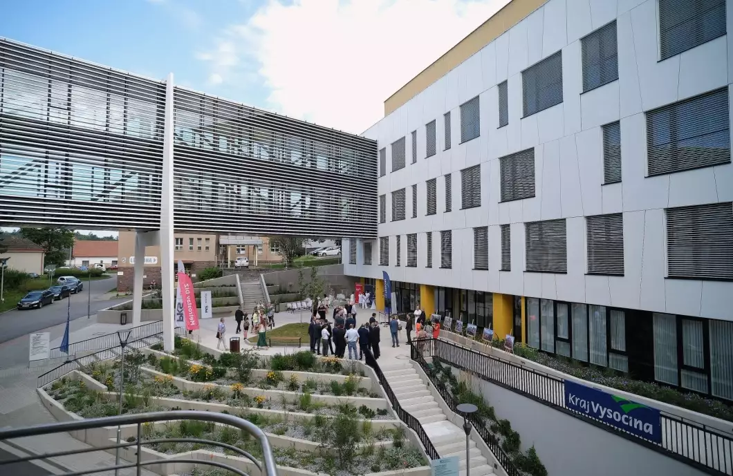 Novostavba Pavilonu péče o rodinu získala ocenění