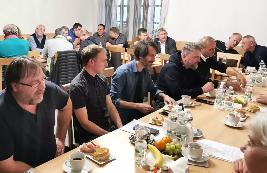 Zástupci osadních výborů se zapojili do diskuse s městem