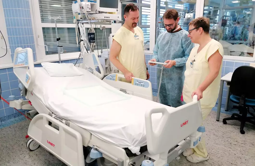Nemocnice pořídila moderní polohovatelná lůžka