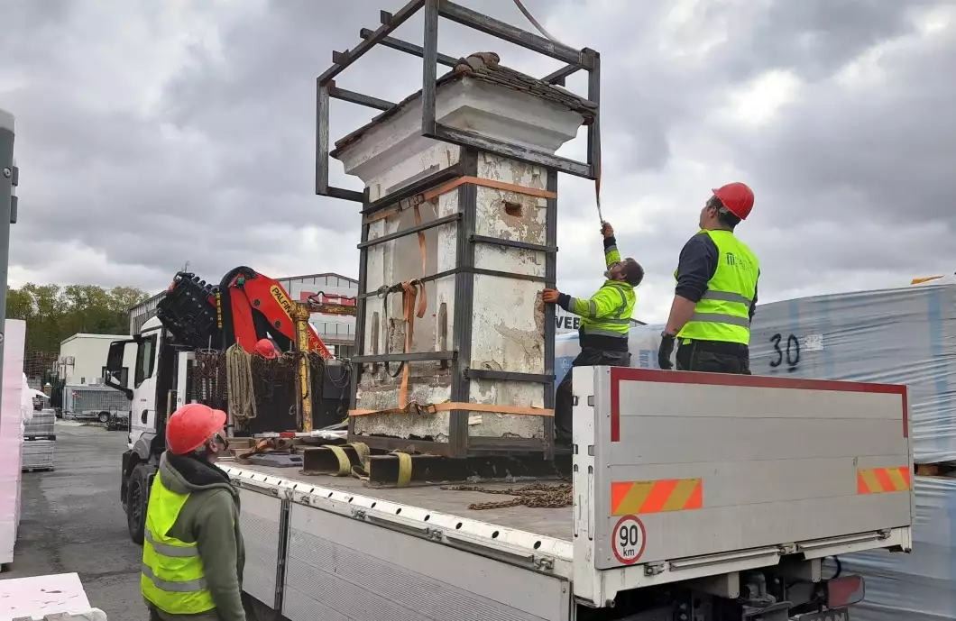 Video: Podívejte se, jak se stěhovala kaplička k cyklostezce