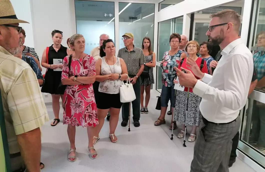 Nově otevřený pavilon přilákal stovky návštěvníků