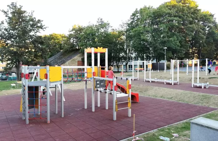 Dětské hřiště u ZŠ Krásovy domky prošlo rekonstrukcí