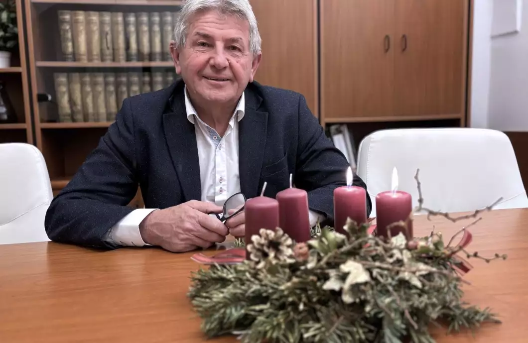 Vánoční slovo starosty města Ladislava Meda