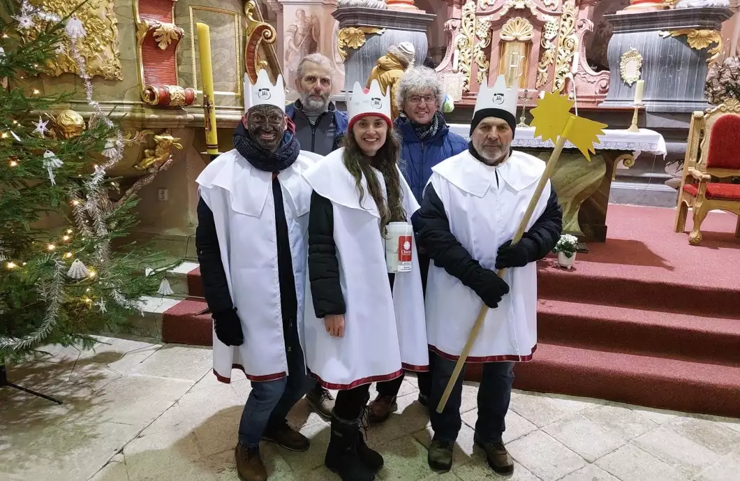 Charitní sbírku podpoří i pochod na Křemešník