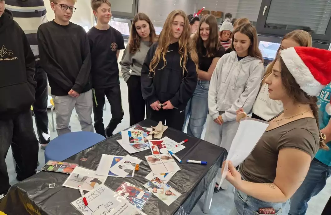 ZŠ Na Pražské přivítala zahraniční dobrovolníky