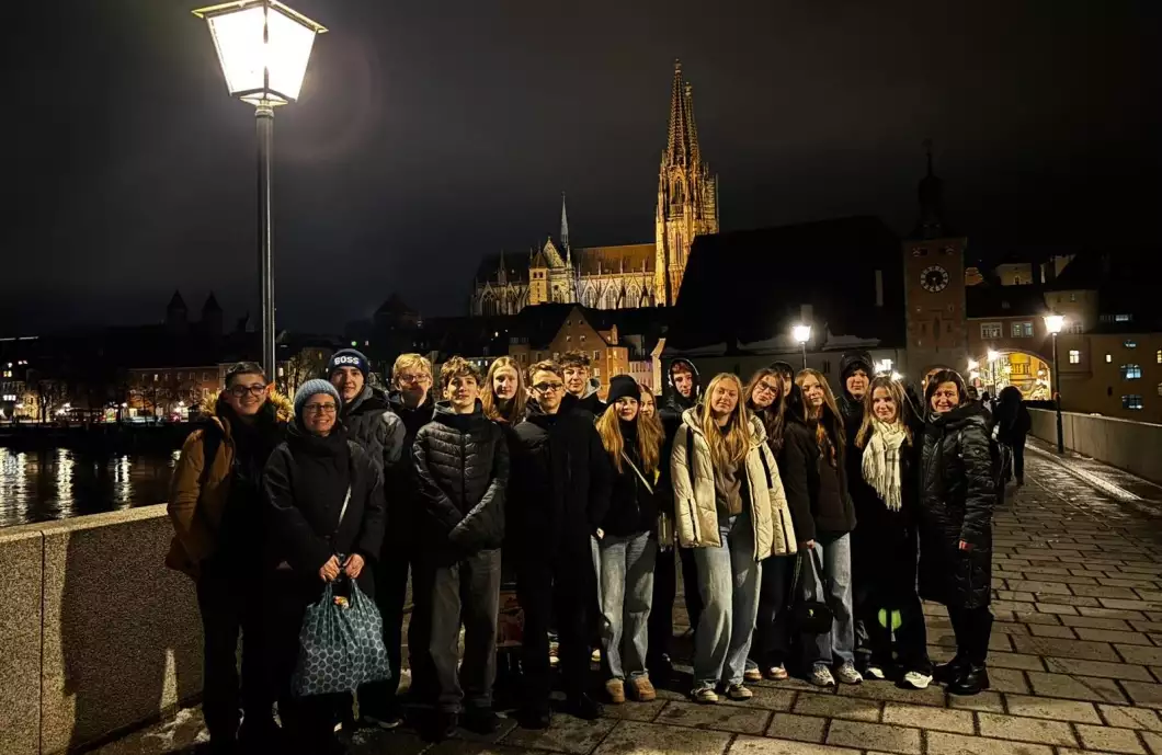 Pobyt v Regensburgu propojil české a německé školáky