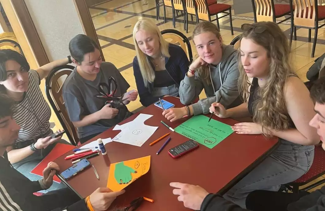 Na Sicílii se učili spolupracovat, myslet kriticky a tvořit