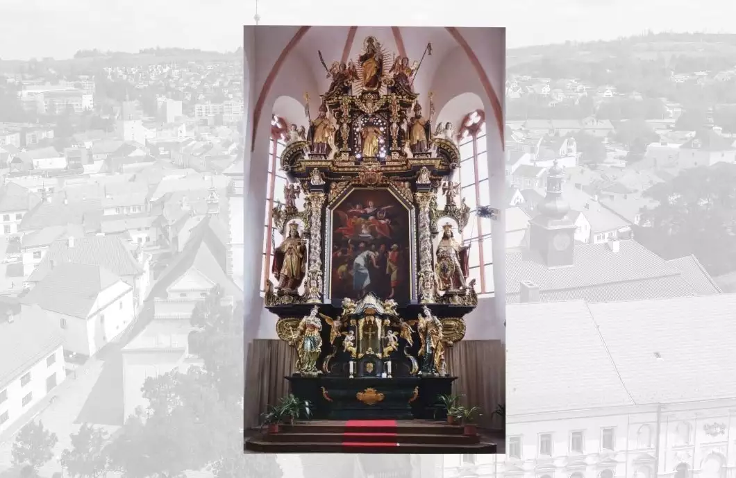 Raně barokní oltář: mistrovské dílo, které málem zmizelo