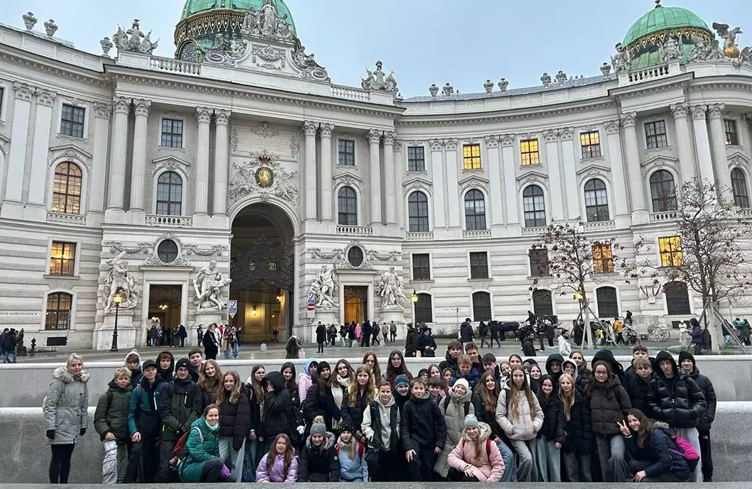 Žáci ZŠ Na Pražské poznávali krásy Vídně