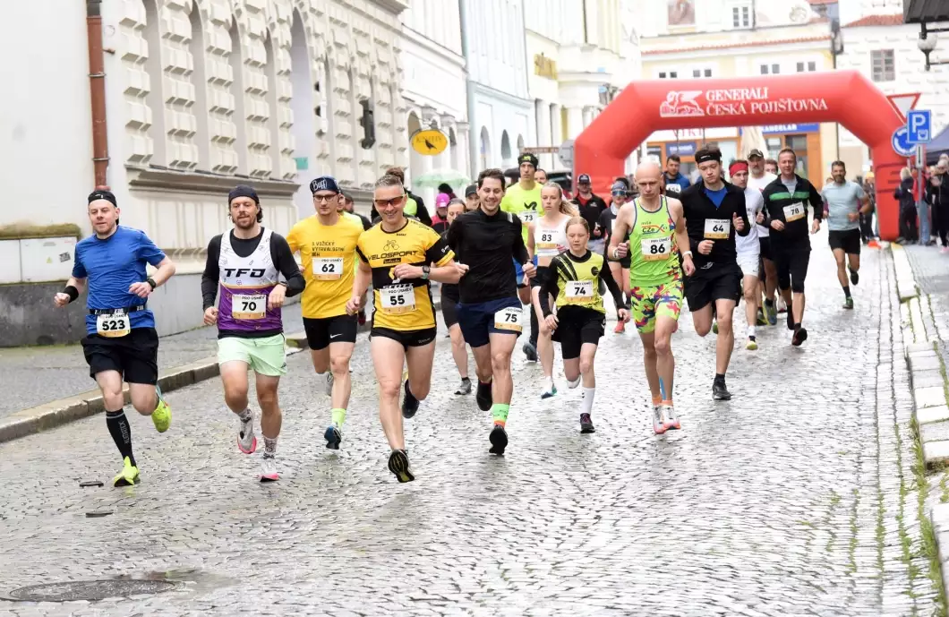 Běh pro úsměv Pelhřimovský půlmaraton se blíží