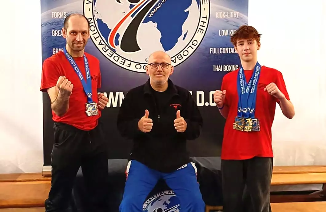 Petr a Dominik Vaculínovi vybojovali čtyři medaile