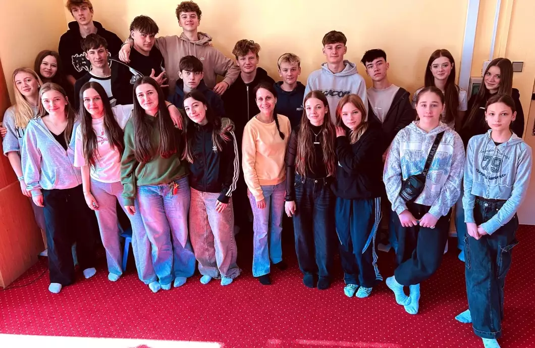 Žáci ZŠ Na Pražské si užili zajímavý jazykový kurz