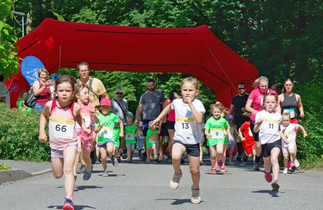 Uskuteční se Olympijský běh. S registrací neváhejte