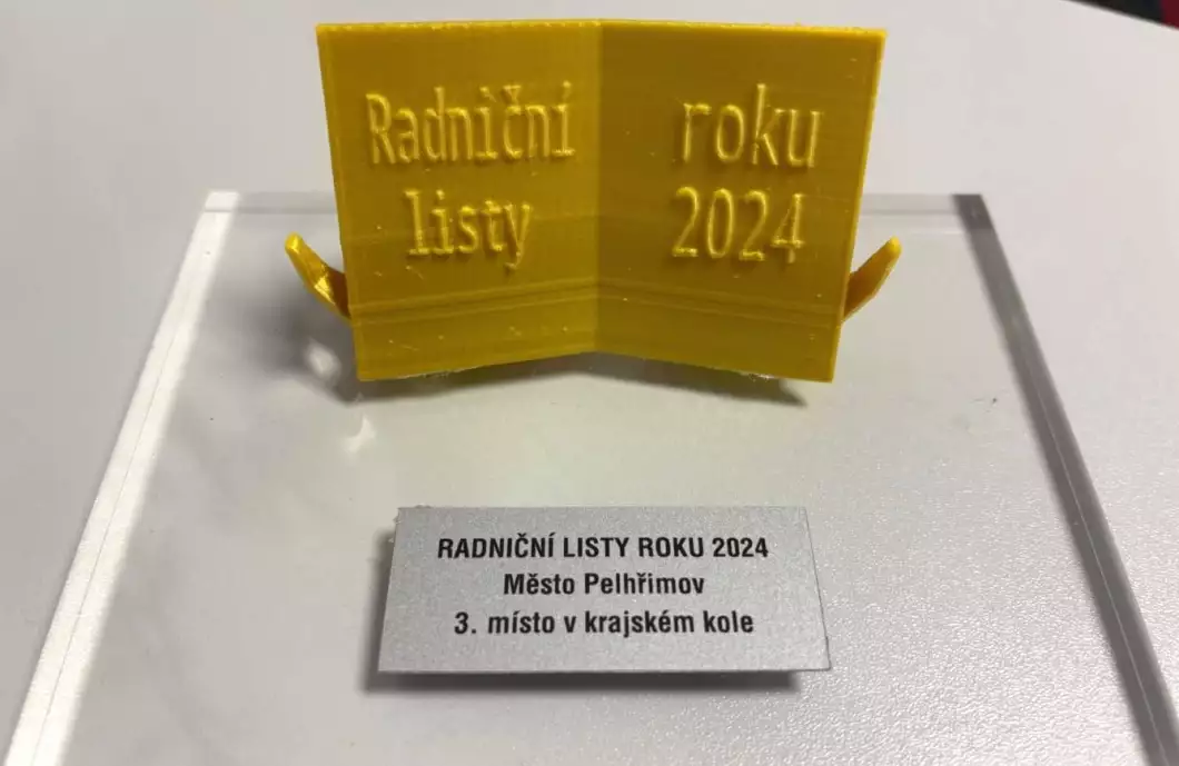 Pelhřimovské noviny jsou třetí nejlepší v kraji