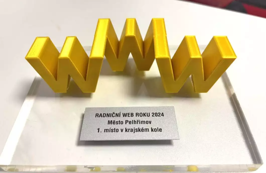 Webové stránky města jsou nejlepší na Vysočině