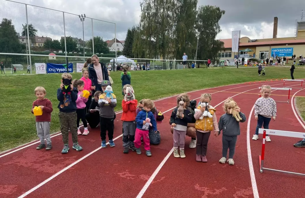 Děti i dospělí si užili akci Rozhýbejme Pelhřimov