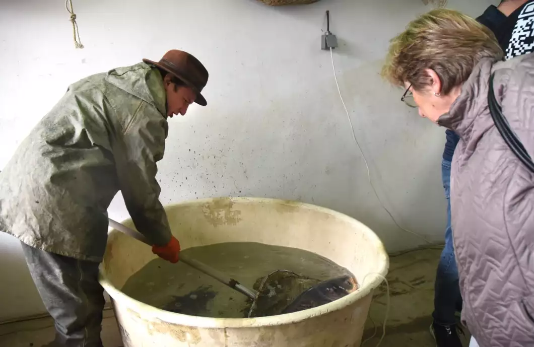 Rybárna ukázala ryby, řemeslo a lidé si i pochutnali