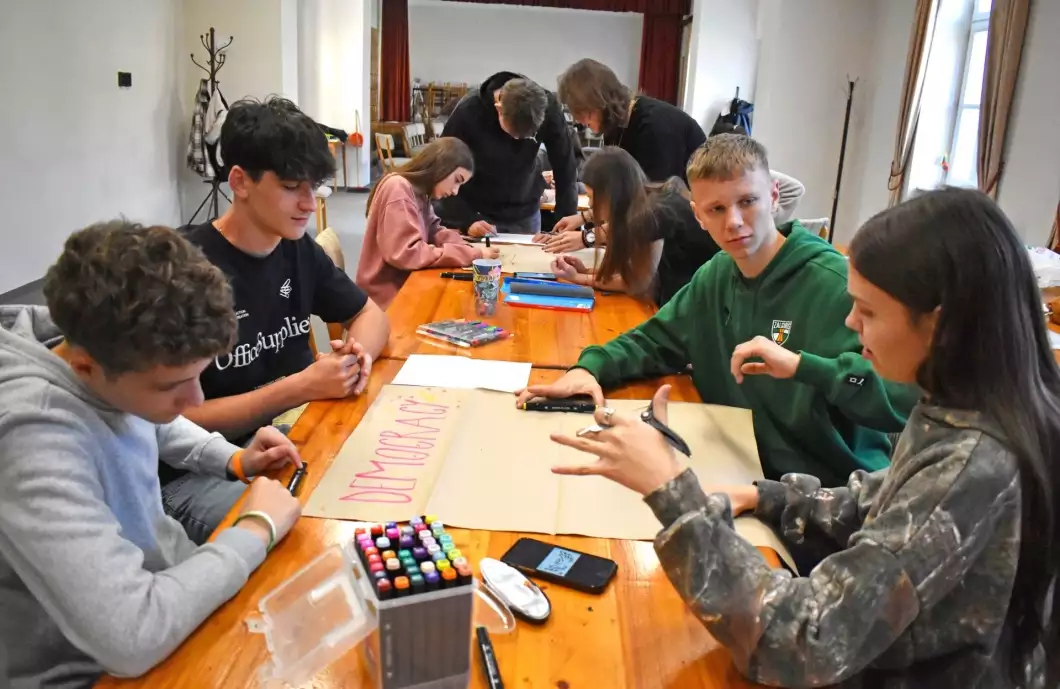 Hodina H otevřela mladým cestu k demokracii