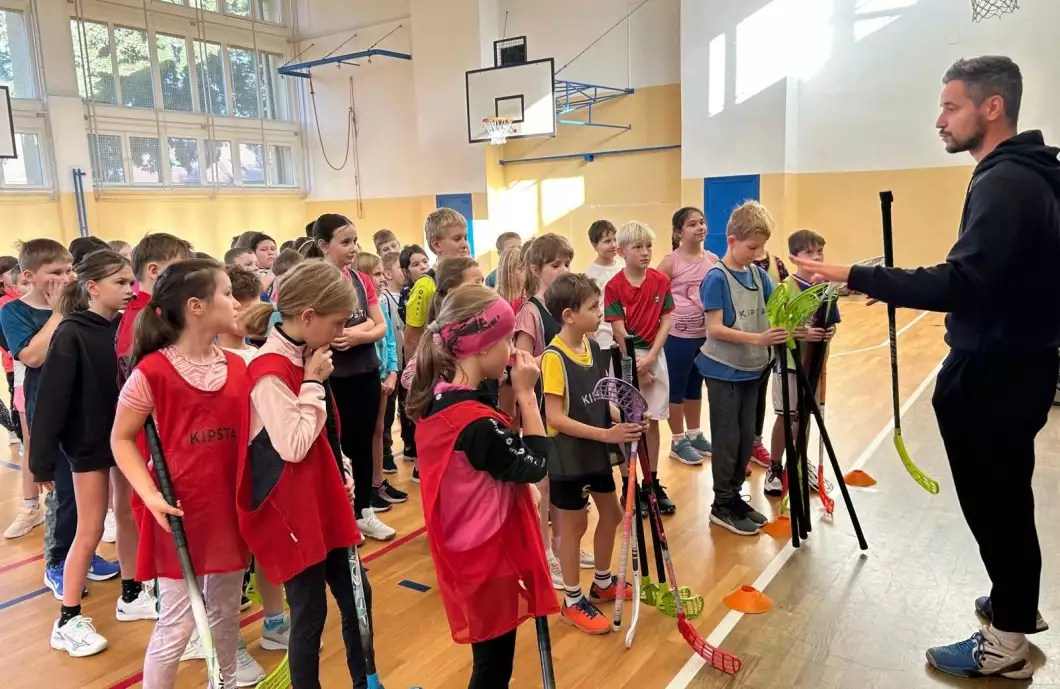 Děti si s chutí užily sportovního dopoledne