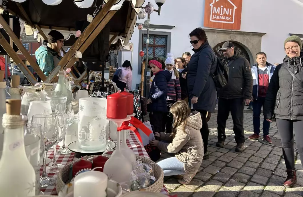 O vánoční atmosféru se postará i MINI jarmark