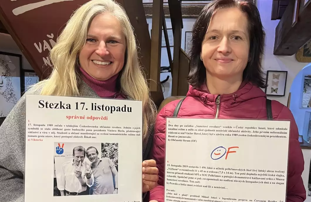 Muzeum rekordů připomíná výročí Sametové revoluce