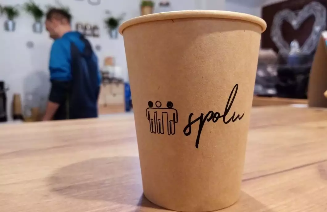 V obchůdku SPOLU koupíte i vánoční dárky