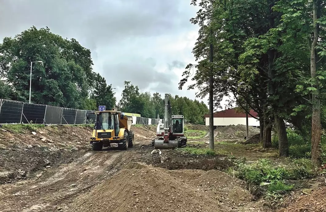 Nové parkoviště u Bělé nabídne víc míst i lepší zázemí