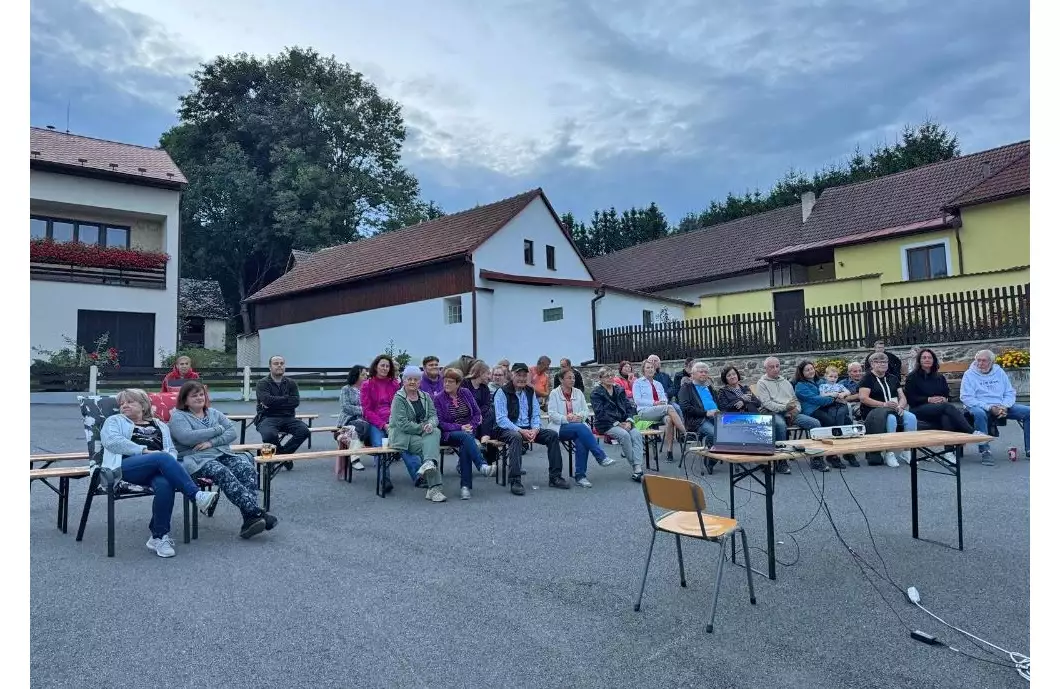 Letní kino v Radětíně nabídlo dokument o Křemešníku