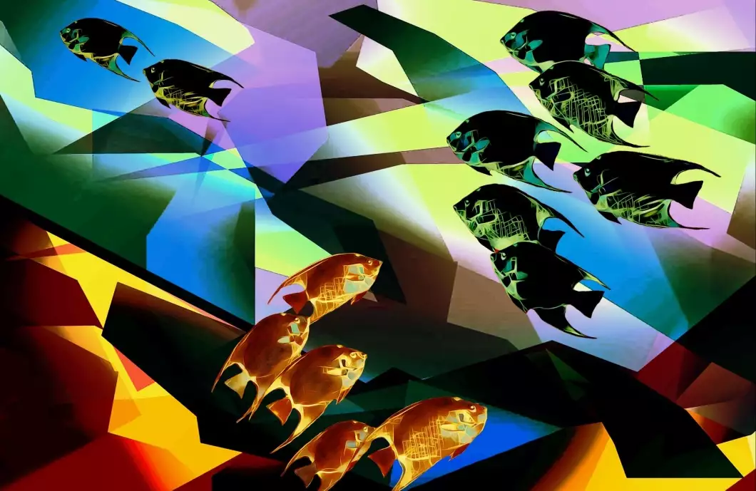 Barvy a tvary Pavla Bezděčky a Pavla Tomana