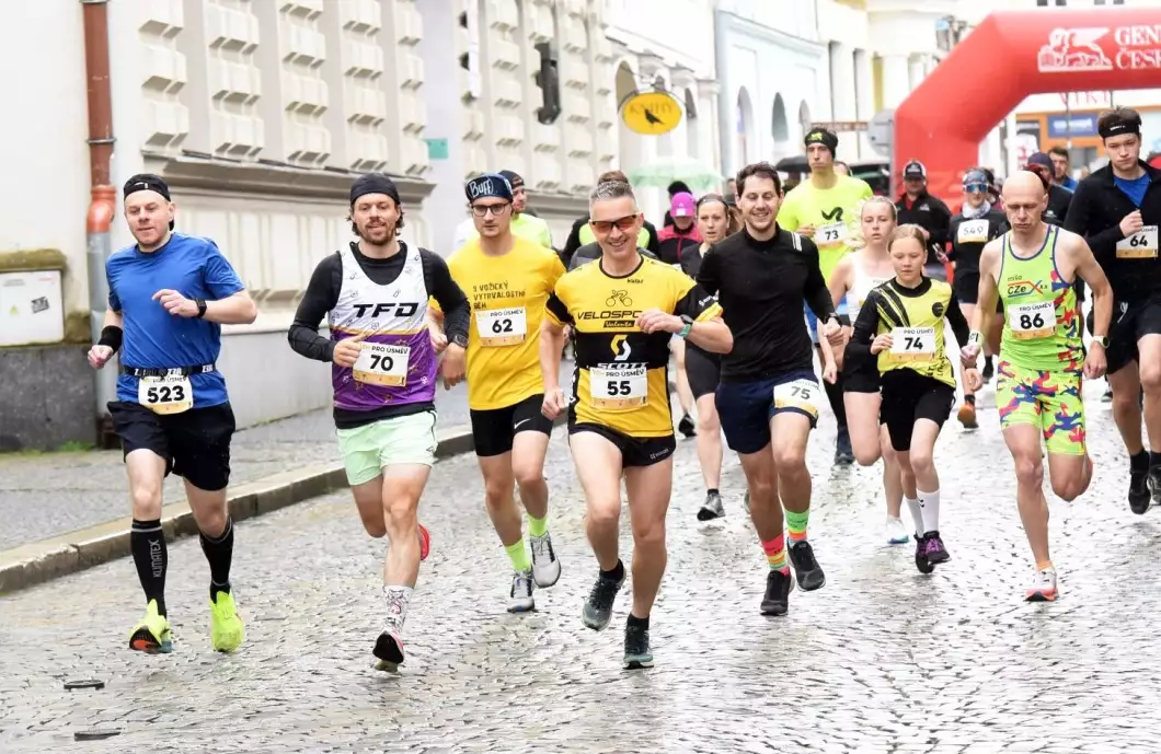 Uzavírky a objízdné trasy při konání Běhu pro úsměv